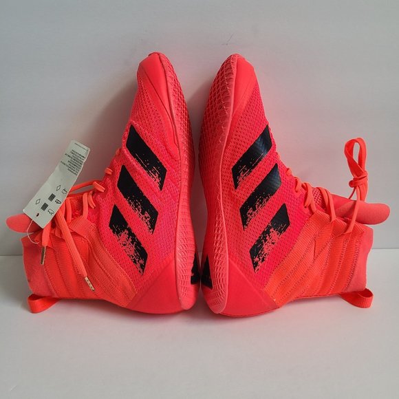 NEW Adidas Speedex 18 Boxing Shoes FX1995 Size 4 Pink main image 7